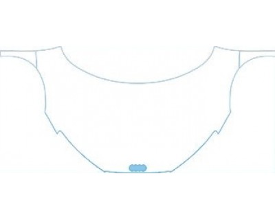 PAINT PROTECTION KIT - 2013 AUDI R8 GT BASE FULL HOOD KIT - PRECUT PPF CLEAR BRA WRAP