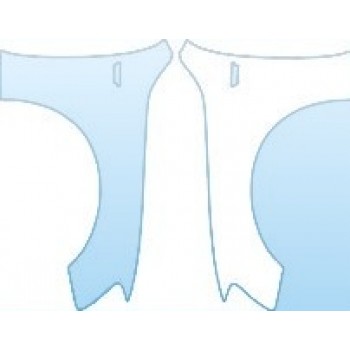 Precut PPF Kit – Clear Bra Paint Protection Film PAINT PROTECTION KIT - 2013 AUDI S4 SEDAN 3.0T BASE FULL FENDERS(V6) KIT - PRECUT PPF CLEAR BRA WRAP