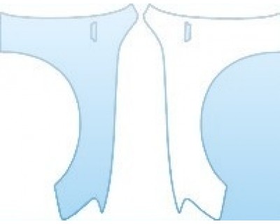 Precut PPF Kit – Clear Bra Paint Protection Film PAINT PROTECTION KIT - 2013 AUDI S4 SEDAN 3.0T BASE FULL FENDERS(V6) KIT - PRECUT PPF CLEAR BRA WRAP