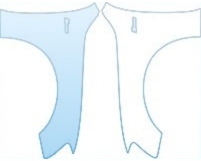 Precut PPF Kit – Clear Bra Paint Protection Film PAINT PROTECTION KIT - 2013 AUDI S4 SEDAN 3.0T BASE FULL FENDERS(SUPER CHARGED) KIT - PRECUT PPF CLEAR BRA WRAP