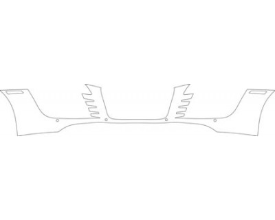 2013 AUDI R8 BASE  Bumper(with Sensors) Kit