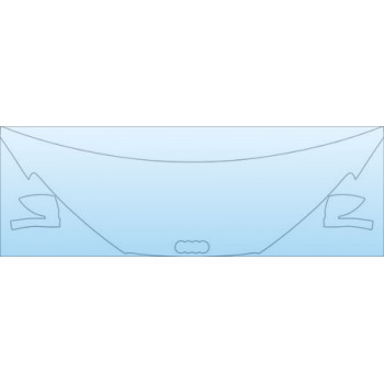 PAINT PROTECTION KIT - 2011 AUDI R8 V8 BASE HOOD MIRRORS(BIKINI CUT) KIT - PRECUT PPF CLEAR BRA WRAP