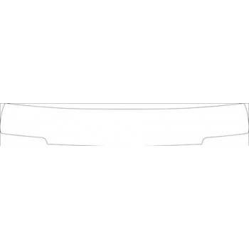 2011 AUDI Q7 S-LINE 4.2 PRESTIGE Rear Bumper Deck Kit
