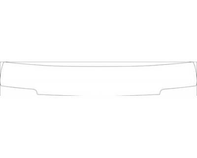 2012 AUDI Q7 BASE 3.6 PREMIUM Rear Bumper Deck Kit
