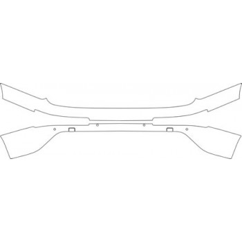 2010 AUDI Q7 S-LINE 3.6 PREMIUM full Rear Bumper(s-line) Kit
