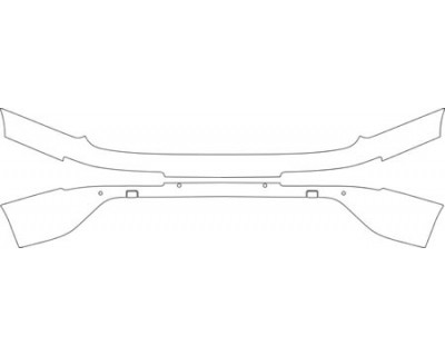 2011 AUDI Q7 S-LINE 3.6 PREMIUM full Rear Bumper(s-line) Kit