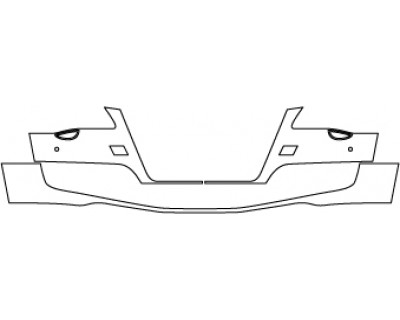 2014 AUDI A8 BASE  Bumper