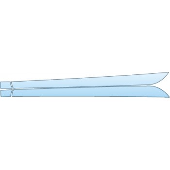 Precut PPF Kit – Clear Bra Paint Protection Film PAINT PROTECTION KIT - 2016 AUDI ALLROAD L DOORS - PRECUT PPF CLEAR BRA WRAP