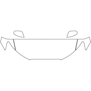 2015 AUDI A6 PRESTIGE(S-LINE)  Hood Fender Mirrors