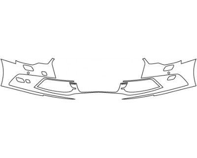 2015 AUDI A6 PRESTIGE(S-LINE)  Bumper(s-line)