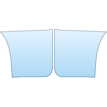 PAINT PROTECTION KIT - 2015 AUDI A4 BASE  SPLASH - PRECUT PPF CLEAR BRA WRAP