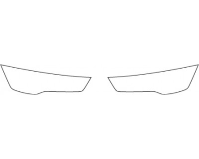 2016 AUDI A7 S-LINE  Headlights