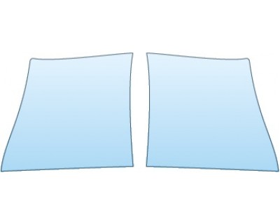 Precut PPF Kit – Clear Bra Paint Protection Film PAINT PROTECTION KIT - 2014 AUDI A7 PRESTIGE BASE SPLASH - PRECUT PPF CLEAR BRA WRAP