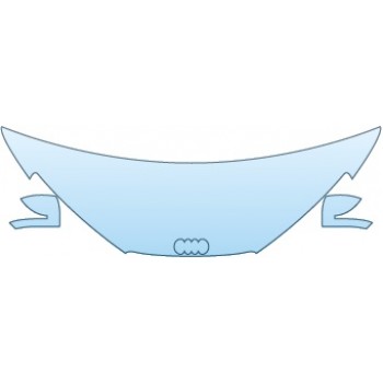 PAINT PROTECTION KIT - 2015 AUDI R8 V10 PLUS  HOOD MIRRORS(BIKINI CUT) - PRECUT PPF CLEAR BRA WRAP