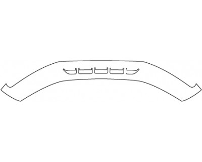 2014 AUDI Q5 S-LINE 3.0T PREMIUM PLUS Lower Bumper(s-line)