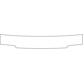 2015 AUDI Q7 3.0T S-LINE PRESTIGE  Rear Bumper Deck
