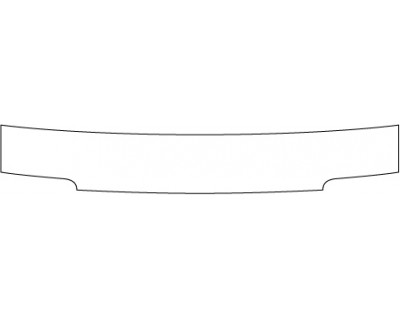 2014 AUDI Q7 S-LINE 3.0 TDI Rear Bumper Deck