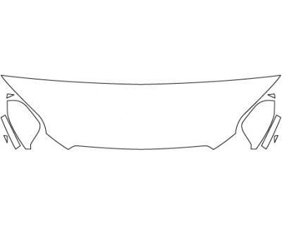 2014 AUDI Q7 BASE 3.6 PREMIUM Standard Hood Fender Mirrors(bikini Cut)