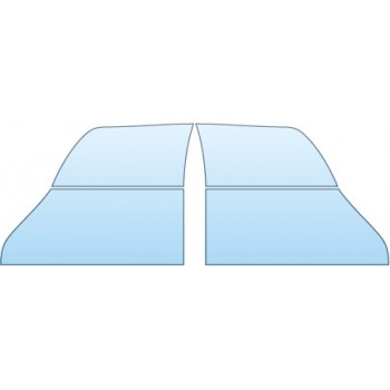 Precut PPF Kit – Clear Bra Paint Protection Film PAINT PROTECTION KIT - 2015 AUDI S8 BASE SPLASH - PRECUT PPF CLEAR BRA WRAP