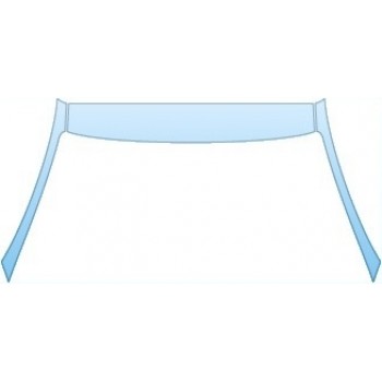 Precut PPF Kit – Clear Bra Paint Protection Film PAINT PROTECTION KIT - 2015 AUDI S8 BASE ROOF A-PILLARS - PRECUT PPF CLEAR BRA WRAP