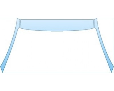 PAINT PROTECTION KIT - 2014 AUDI S8 BASE  ROOF A-PILLARS - PRECUT PPF CLEAR BRA WRAP