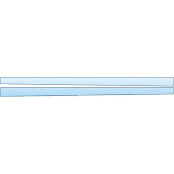 PAINT PROTECTION KIT - 2014 AUDI S8 BASE  ROCKERS - PRECUT PPF CLEAR BRA WRAP