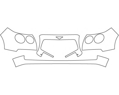 2016 BENTLEY FLYING SPUR COUPE  Bumper (less Coverage)