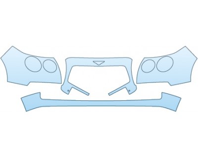 2015 BENTLEY FLYING SPUR BASE  Bumper (less Coverage)