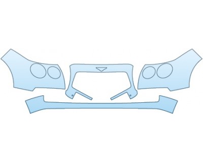 2014 BENTLEY FLYING SPUR BASE  Bumper (more Coverage)