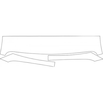 2013 BENTLEY CONTINENTAL GT BASE  Roof A-pillars Kit