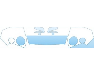 PAINT PROTECTION KIT - 2011 BENTLEY MULSANNE SEDAN  HOOD FENDER MIRRORS KIT - PRECUT PPF CLEAR BRA WRAP