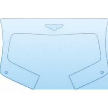PAINT PROTECTION KIT - 2013 BENTLEY CONTINENTAL GT BASE  GRILLE KIT - PRECUT PPF CLEAR BRA WRAP