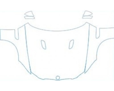 PAINT PROTECTION KIT - 2011 BMW M3 COUPE  FULL HOOD FENDER MIRROR KIT - PRECUT PPF CLEAR BRA WRAP