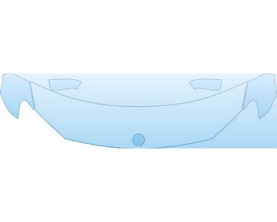 2009 BMW 740 I SEDAN BASE Hood Fender Mirror(bikini Cut) Kit - PRECUT PPF CLEAR BRA WRAP