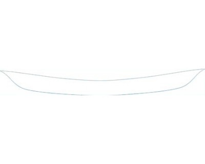 PAINT PROTECTION KIT - 2009 BMW 740 I SEDAN BASE REAR BUMPER DECK KIT - PRECUT PPF CLEAR BRA WRAP