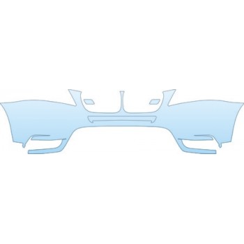 PAINT PROTECTION KIT - 2012 BMW X3 XDRIVE28I  BUMPER KIT - PRECUT PPF CLEAR BRA WRAP
