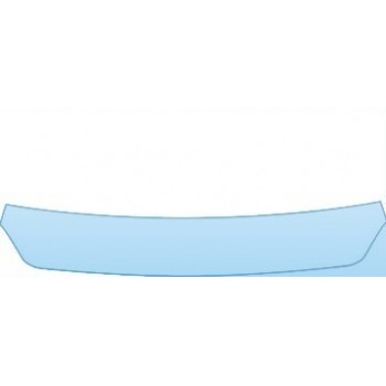PAINT PROTECTION KIT - 2010 BMW 128 I COUPE REAR BUMPER DECK KIT - PRECUT PPF CLEAR BRA WRAP