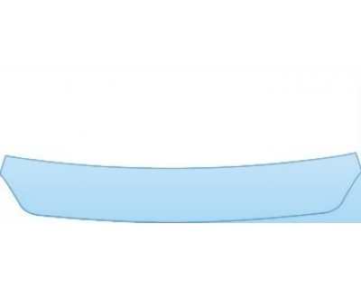 PAINT PROTECTION KIT - 2013 BMW 128 I CONVERTIBLE REAR BUMPER DECK KIT - PRECUT PPF CLEAR BRA WRAP