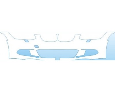 PAINT PROTECTION KIT - 2011 BMW 335 COUPE IS M SPORTS PKG BUMPER(WASHERS 335) KIT - PRECUT PPF CLEAR BRA WRAP