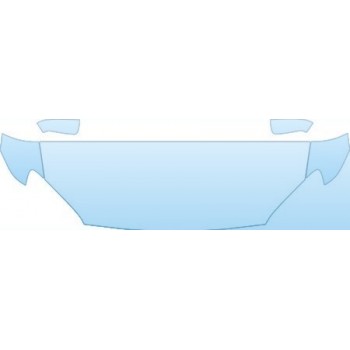 PAINT PROTECTION KIT - 2013 BMW 650I COUPE BASE HOOD FENDER MIRRORS KIT - PRECUT PPF CLEAR BRA WRAP