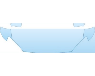 PAINT PROTECTION KIT - 2012 BMW 650 I CONVERTIBLE HOOD FENDER MIRRORS KIT - PRECUT PPF CLEAR BRA WRAP