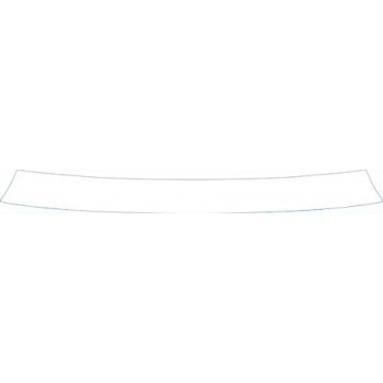 PAINT PROTECTION KIT - 2013 BMW 640 COUPE BASE REAR BUMER DECK KIT - PRECUT PPF CLEAR BRA WRAP