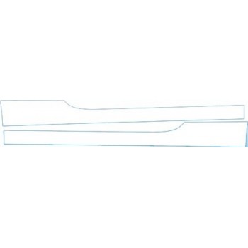 Precut PPF Kit – Clear Bra Paint Protection Film PAINT PROTECTION KIT - 2012 BMW 650 I CONVERTIBLE ROCKERS KIT - PRECUT PPF CLEAR BRA WRAP