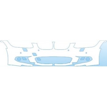PAINT PROTECTION KIT - 2011 BMW 335 CONVERTIBLE I M SPORTS PKG BUMPER(WASHERS AND SENSORS 335 M SPORT PACKAGE) KIT - PRECUT PPF CLEAR BRA WRAP