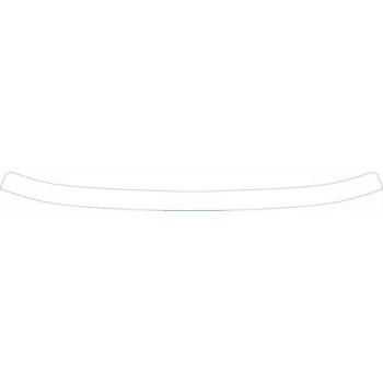 PAINT PROTECTION KIT - 2010 BMW 5 SERIES 550I GRAN TOURISMO REAR BUMPER DECK KIT - PRECUT PPF CLEAR BRA WRAP