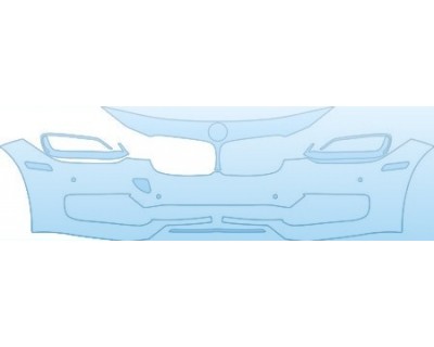Precut PPF Kit – Clear Bra Paint Protection Film PAINT PROTECTION KIT - 2013 BMW 335 SEDAN SPORT LINE BUMPER(SPORT LINE WITH SENSORS) KIT - PRECUT PPF CLEAR BRA WRAP