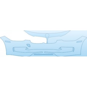 Precut PPF Kit – Clear Bra Paint Protection Film PAINT PROTECTION KIT - 2012 BMW 335 SEDAN LUXURY LINE BUMPER(LUXURY LINE WITHOUT SENSORS) KIT - PRECUT PPF CLEAR BRA WRAP