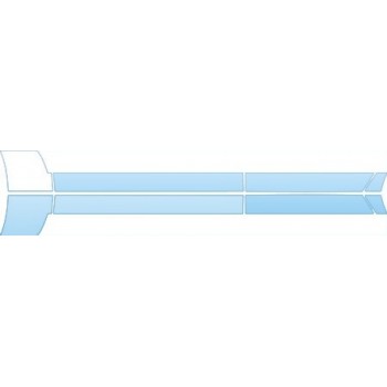 Precut PPF Kit – Clear Bra Paint Protection Film PAINT PROTECTION KIT - 2012 BMW 328 SEDAN MODERN LINE DOORS KIT - PRECUT PPF CLEAR BRA WRAP