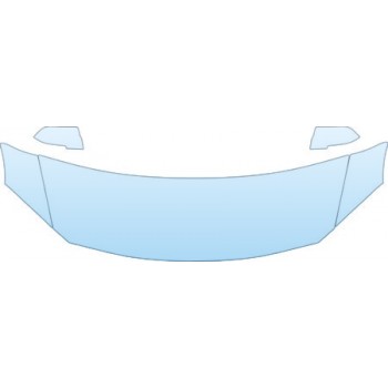 PAINT PROTECTION KIT - 2012 BMW 328 SEDAN MODERN LINE HOOD FENDER MIRRORS KIT - PRECUT PPF CLEAR BRA WRAP