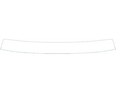 PAINT PROTECTION KIT - 2012 BMW 335 SEDAN MODERN LINE REAR BUMPER DECK KIT - PRECUT PPF CLEAR BRA WRAP